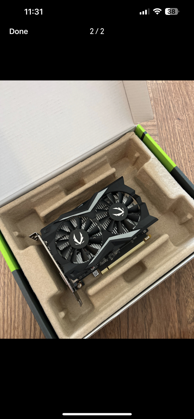 Nvidia GEFORCE GTX 1650 SUPER - photo 2
