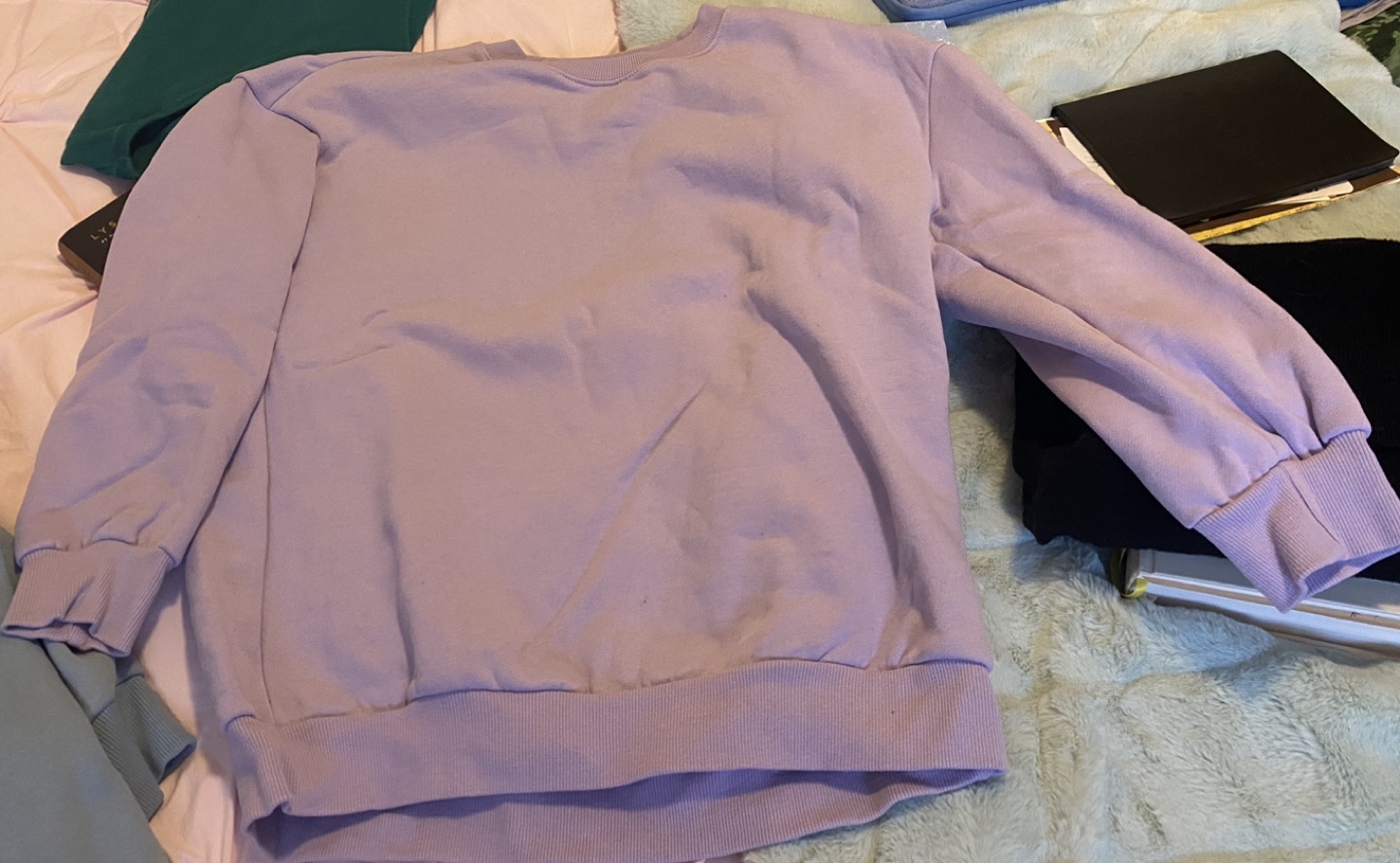 Shein crewneck sweater