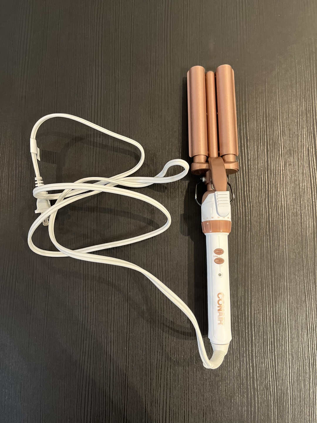 Conair 3-Barrel hair waver - photo 3