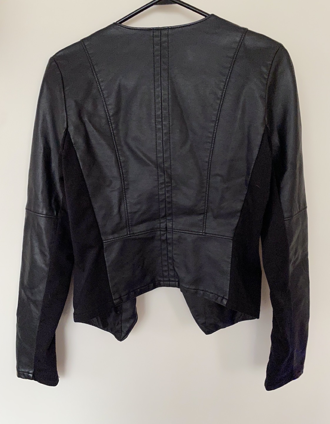 Dynamite Faux Leather Jacket - photo 3