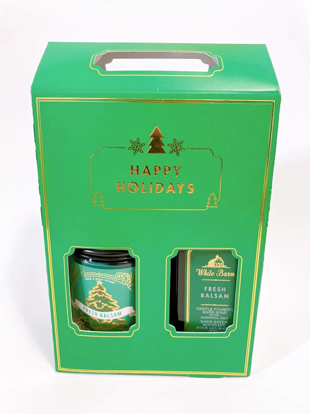 Fresh Balsam Gift Box Set (Bath & Body Works)