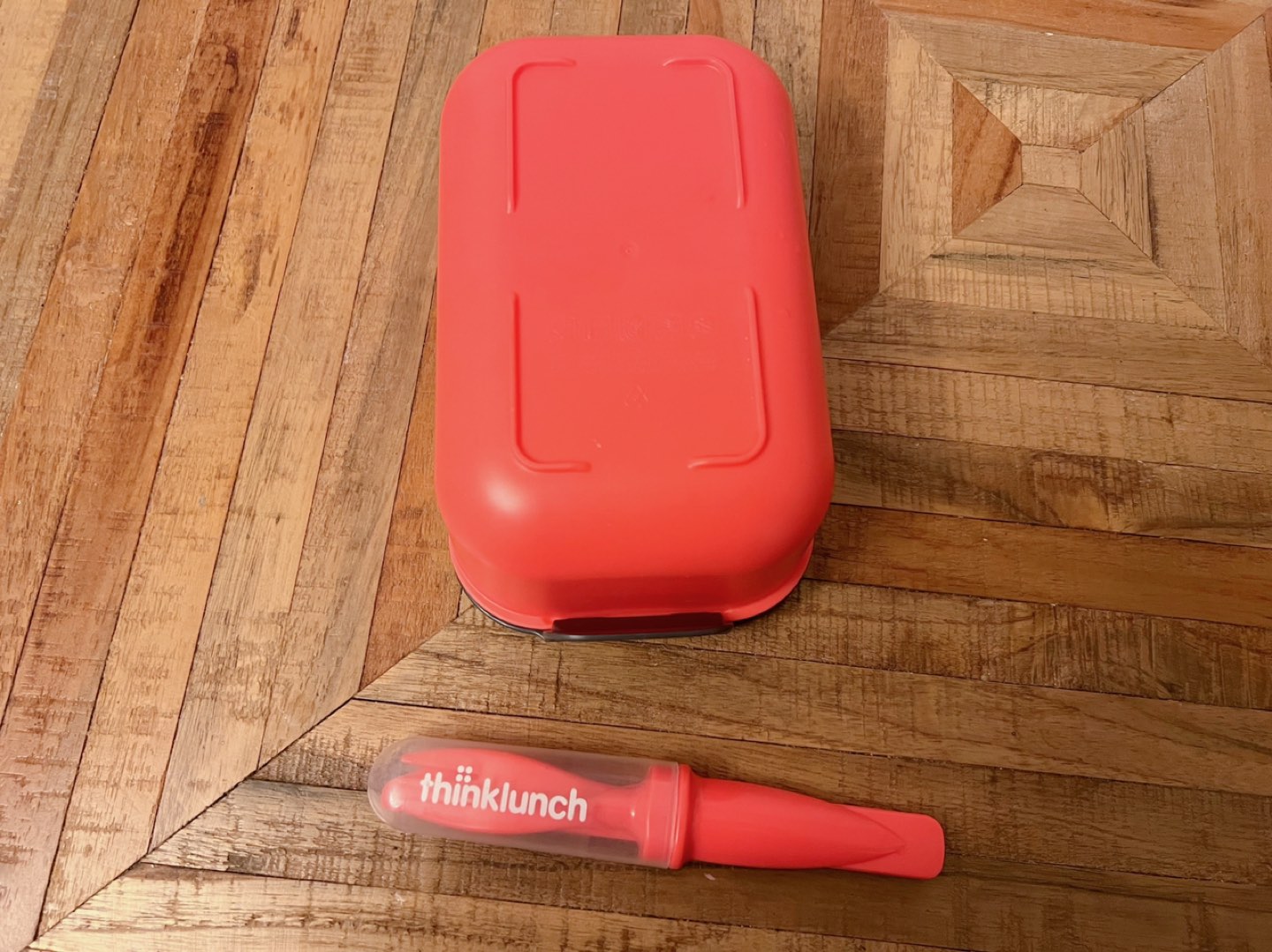 Thinklunch Bento Box with Removable Divider and Utensil Set - photo 4