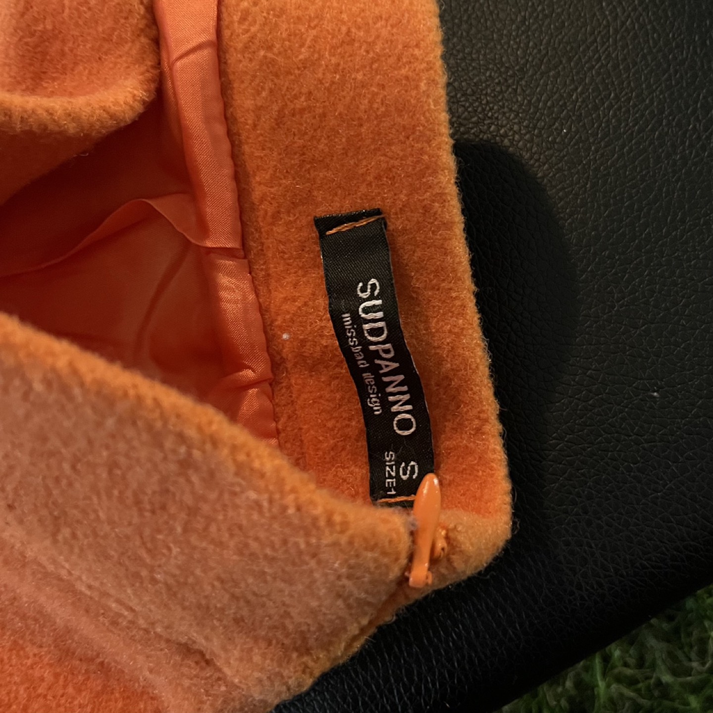 Orange Winter Skirt image indicator(4)