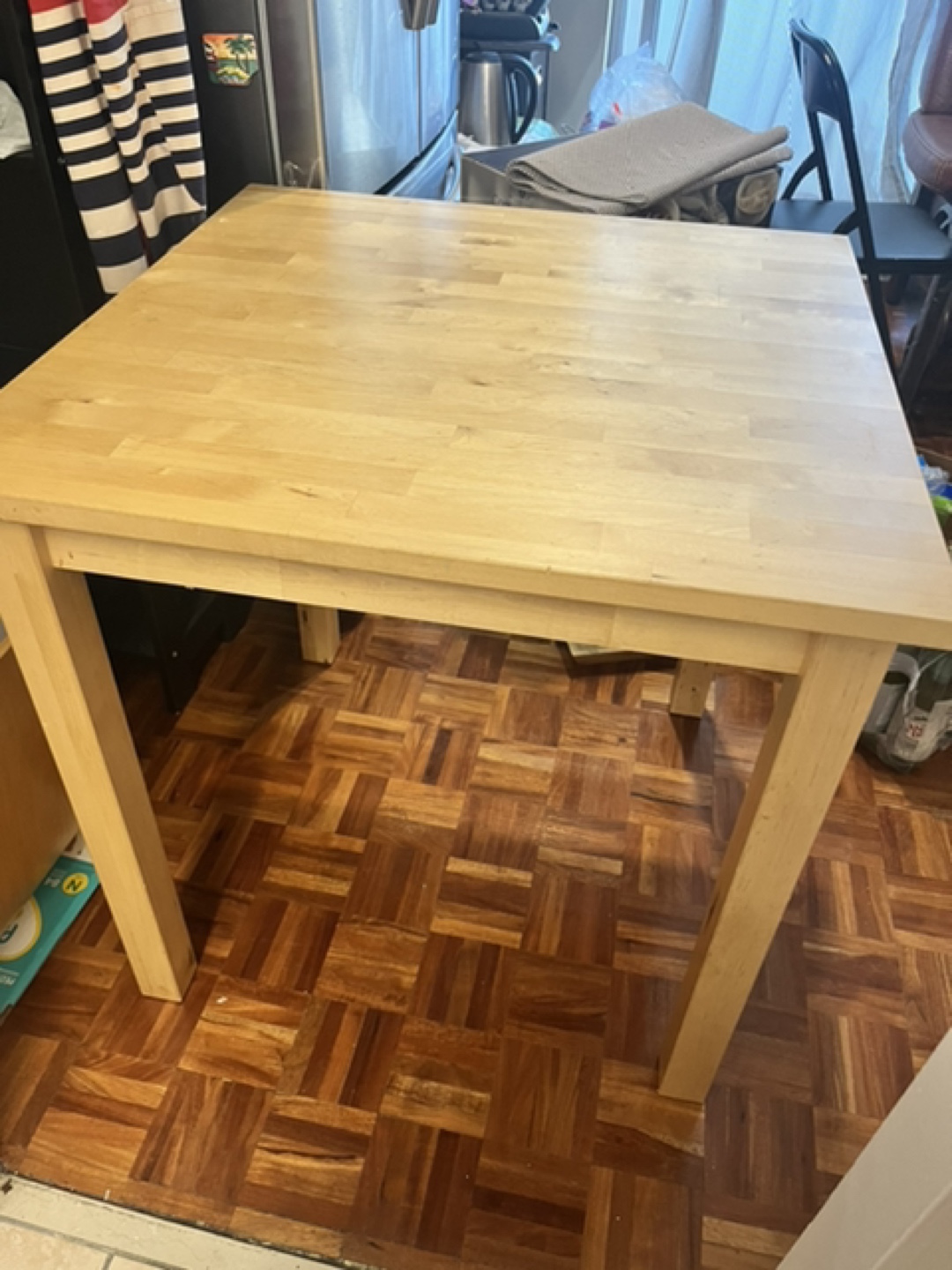 Small wood table thumbnail