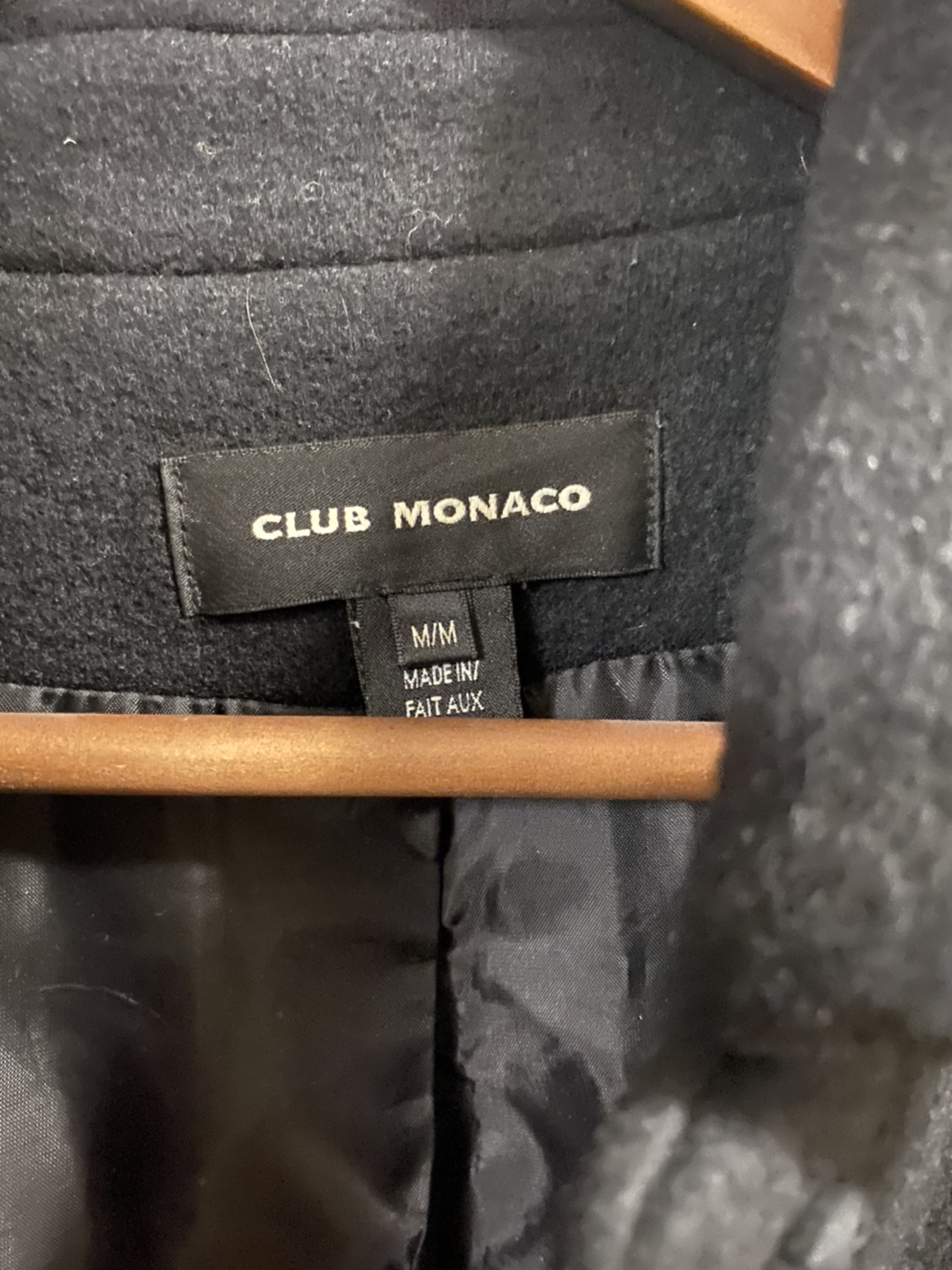 Club Monaco: Cropped wool jacket / bolero - photo 3