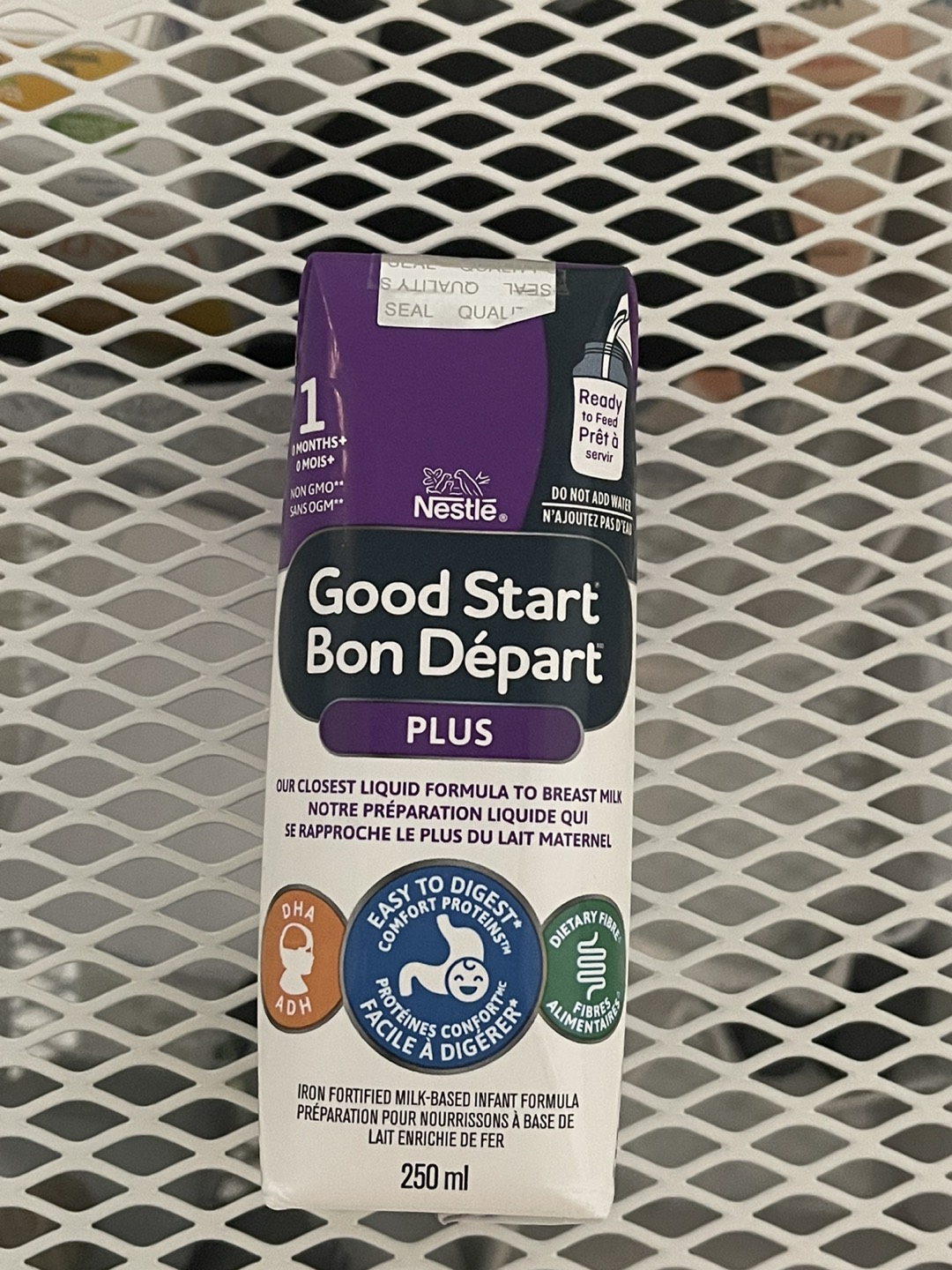 Good start ready to feed baby milk💝 thumbnail