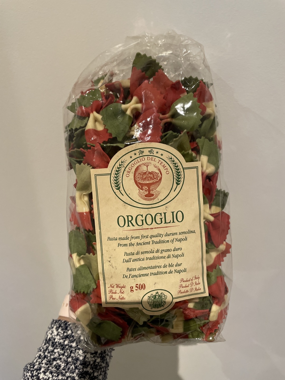Orgoglio Pasta