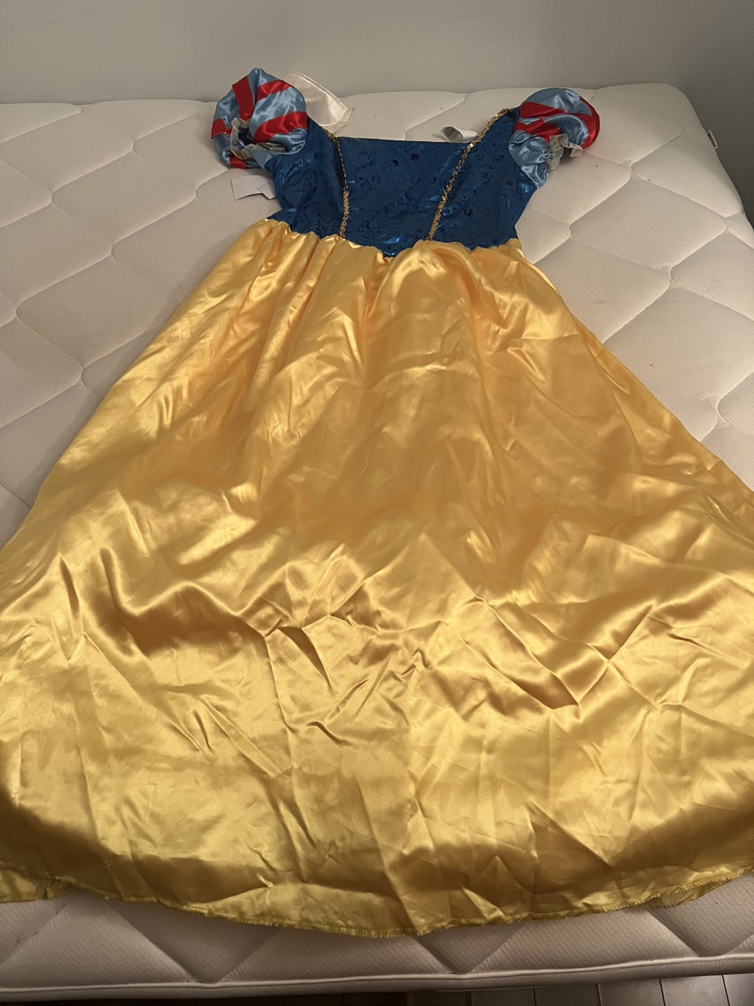 Snow White dress for 50% off