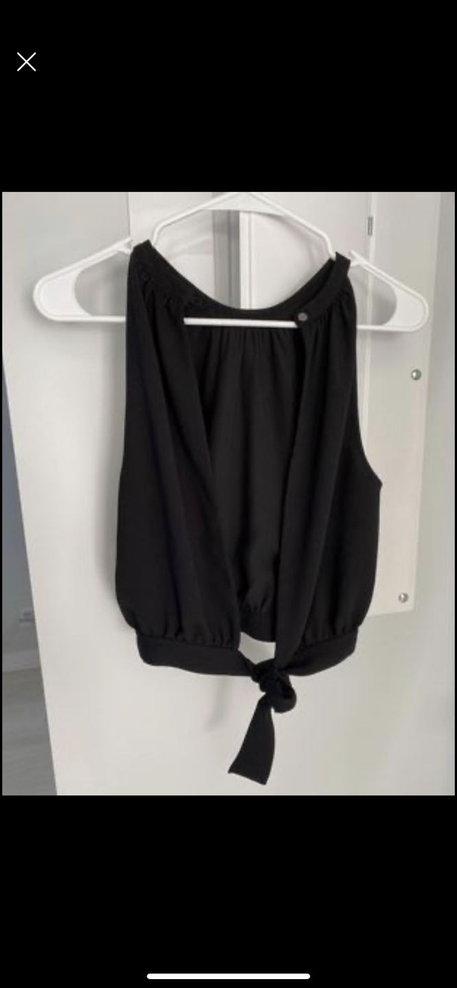 Aritzia Wilfred XS Patrice Blouse thumbnail