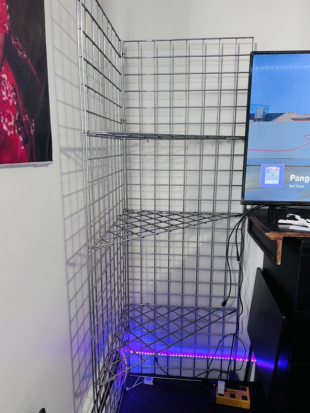 Stainless corner shelf - photo 2