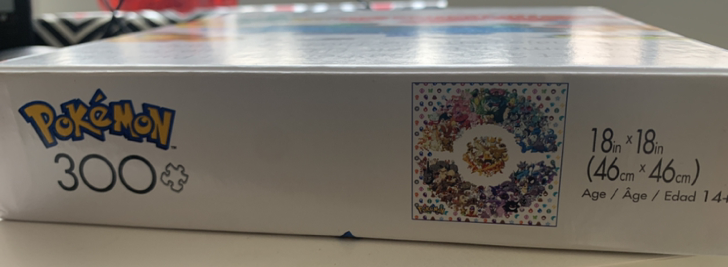 Pokémon puzzle - photo 3