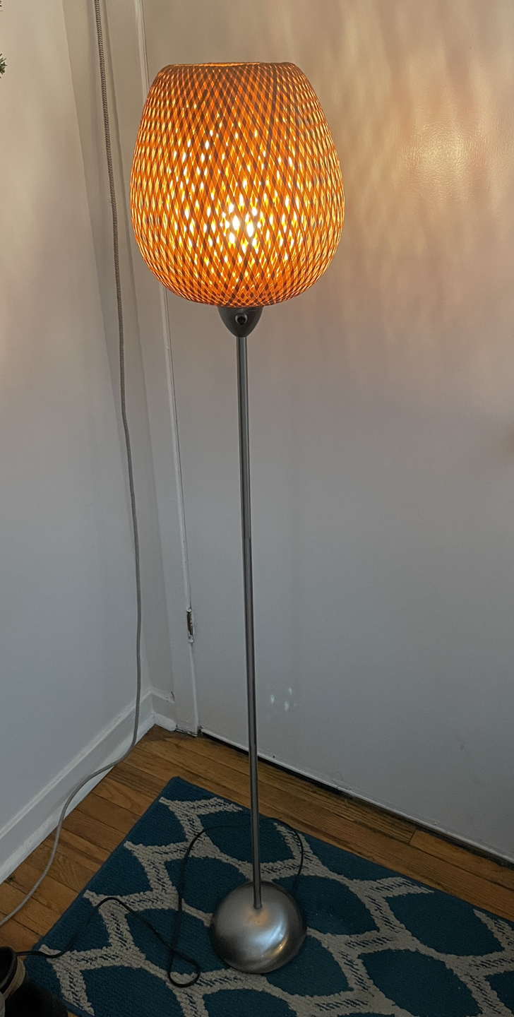 Ikea floor lamp - photo 2