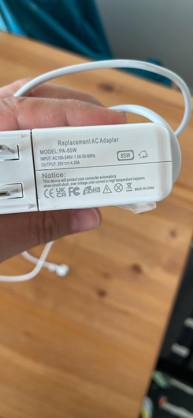 Macbook Air 2017 charger - photo 2