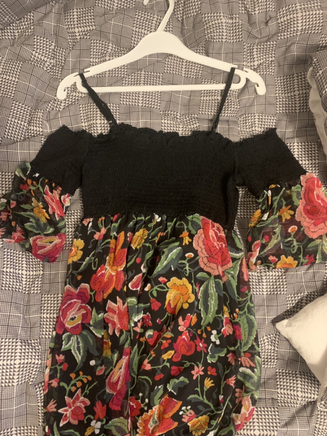 Floral tunic/dress image indicator(3)