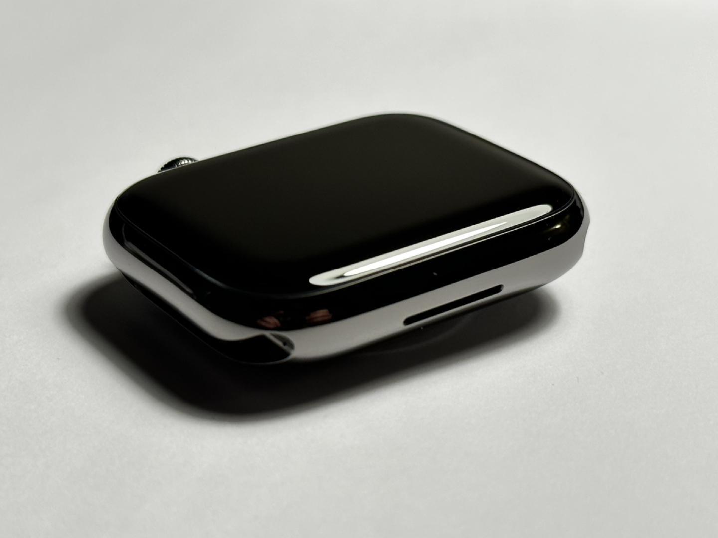 Apple Watch S7 45MM stainless steel Graphite thumbnail