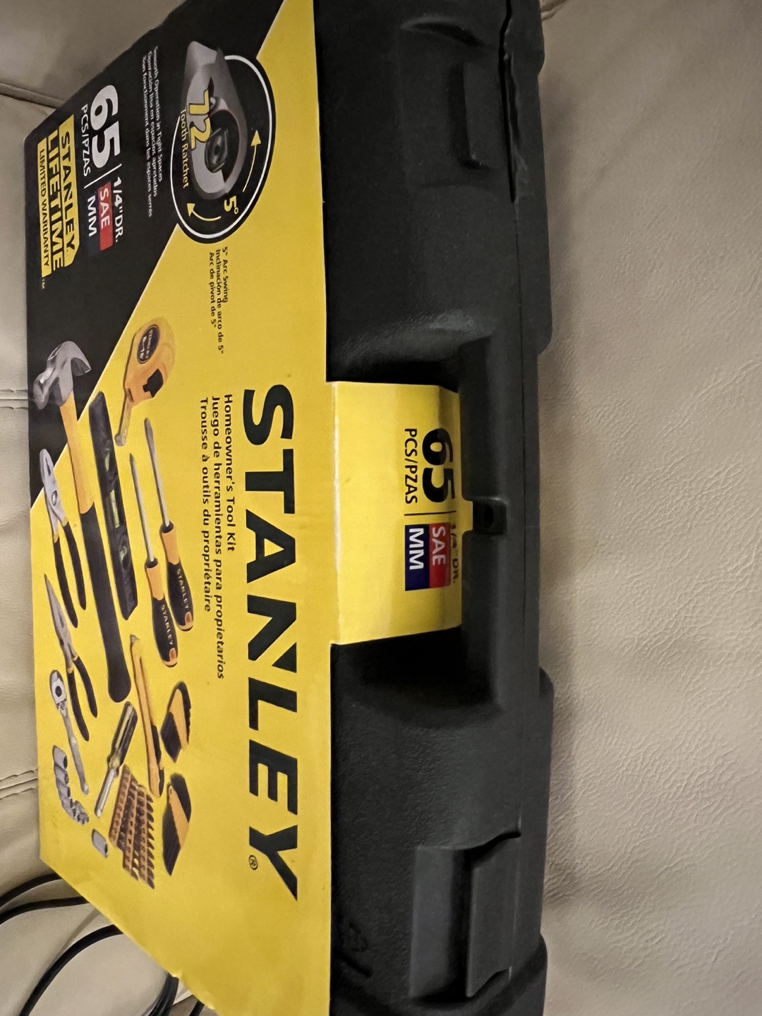 STANLEY tool kit - photo 2