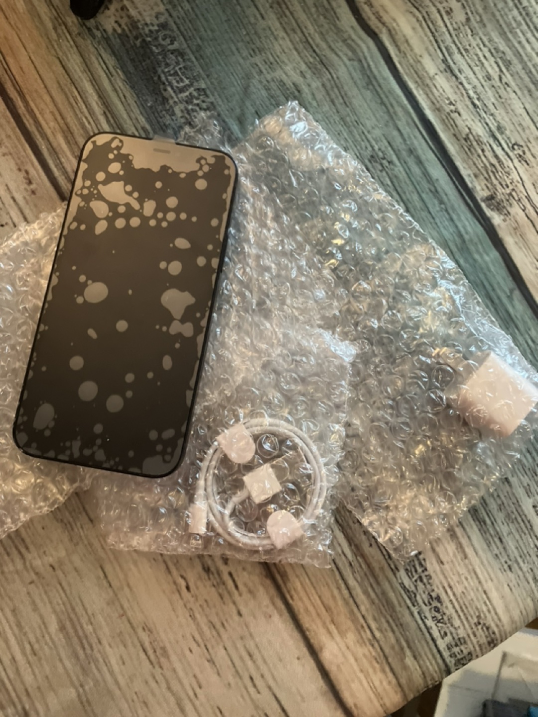 iPhone 12 64GB  unlocked  used for a month no box
