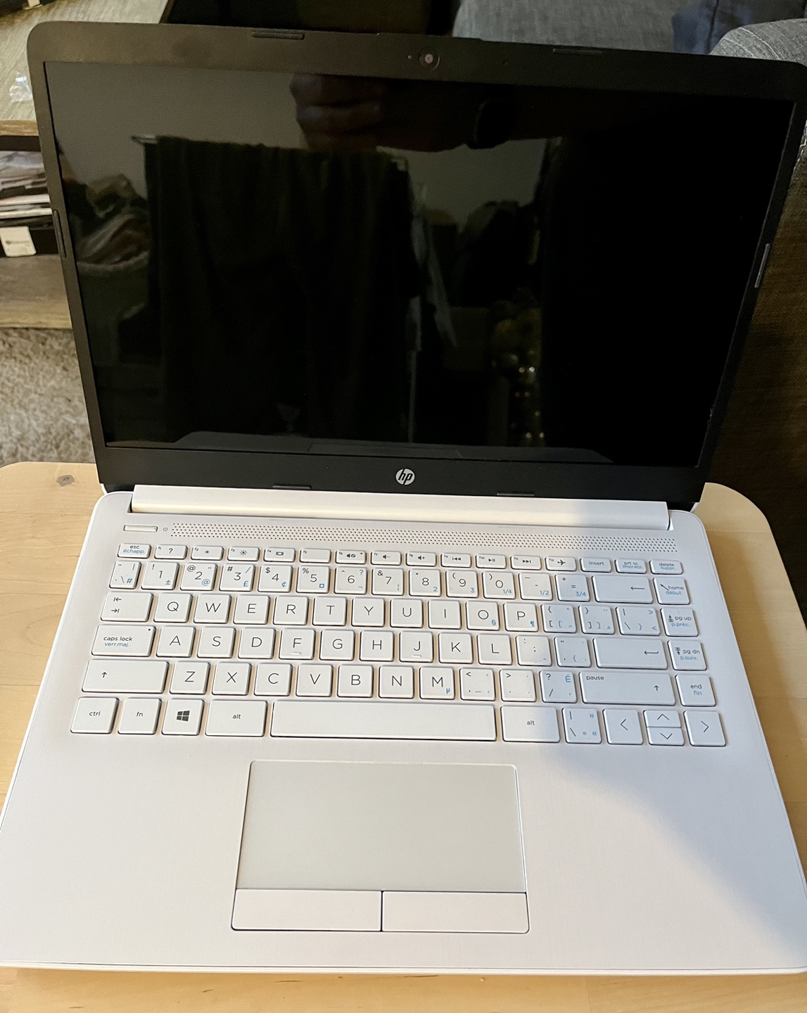 HP Laptop - White - photo 4