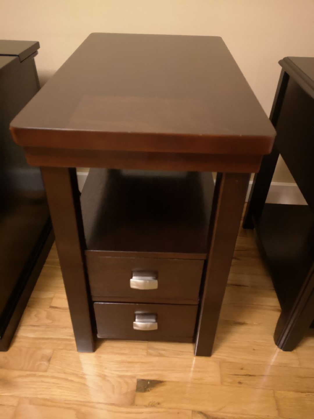 Nightstand solid wood - photo 3