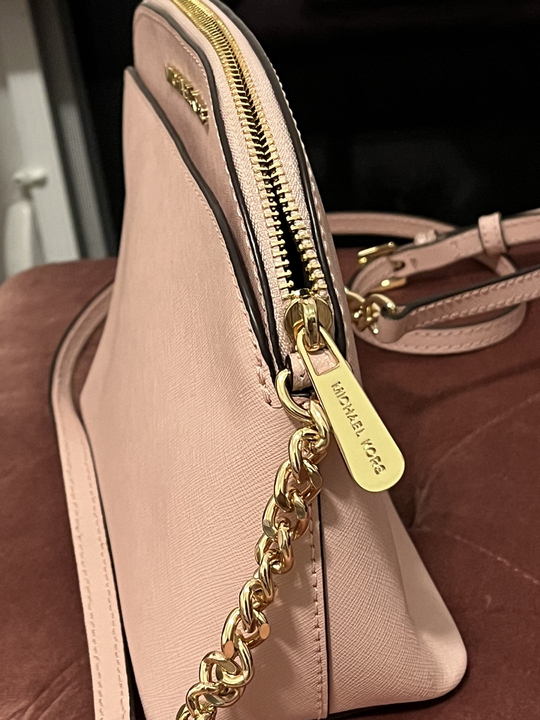 Pink Michael Kors Purse - photo 3