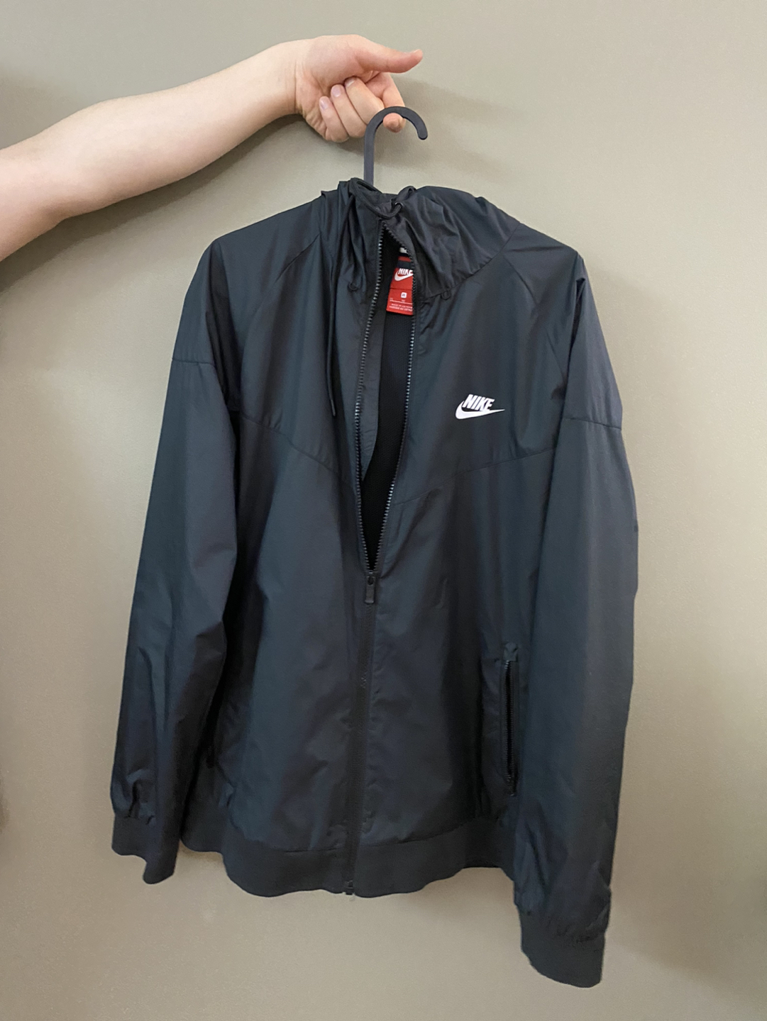 Nike windshield jacket