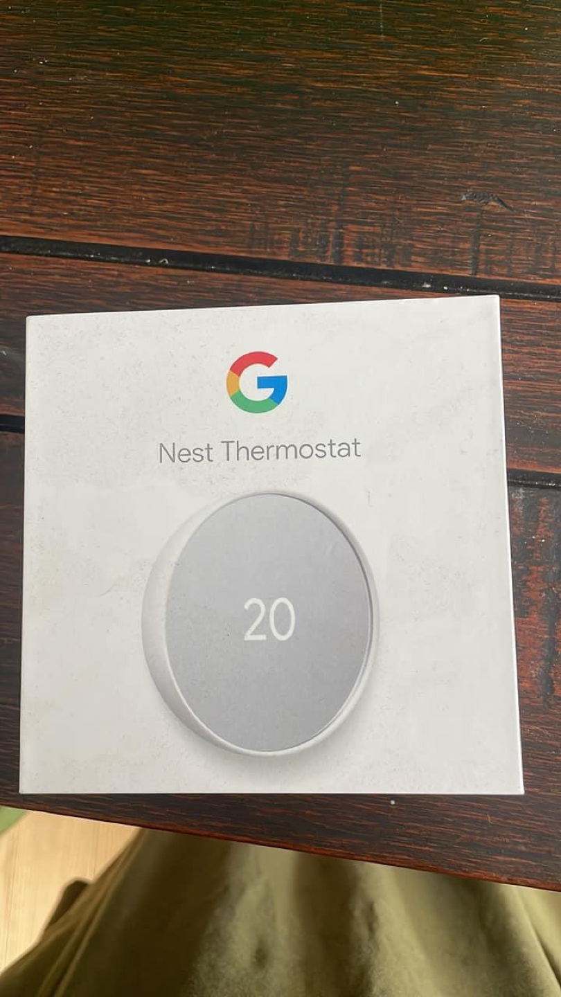 Google nest thermostat thumbnail