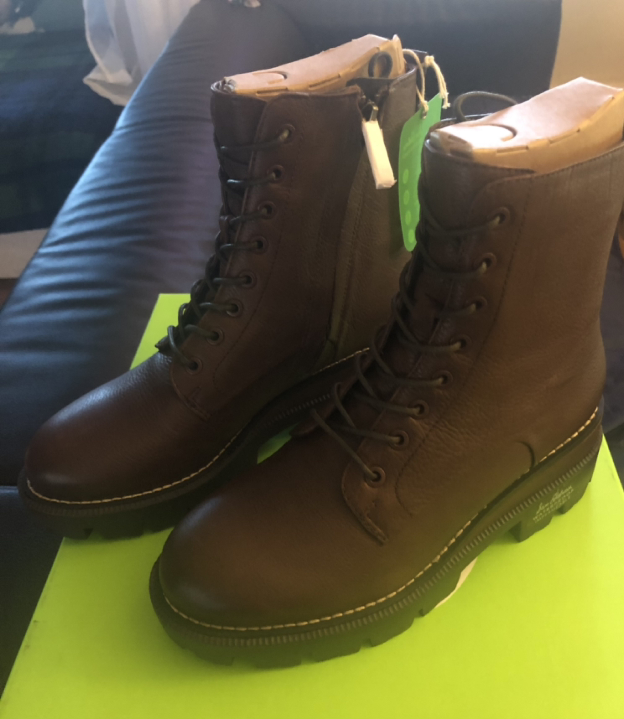 Sam Edelman Brown Boots size 5.5 - photo 3
