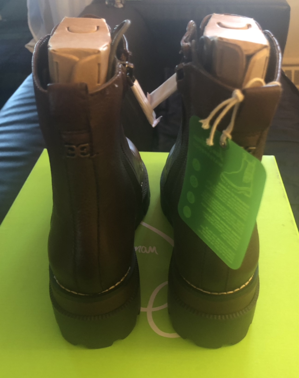 Sam Edelman Brown Boots size 5.5 - photo 4