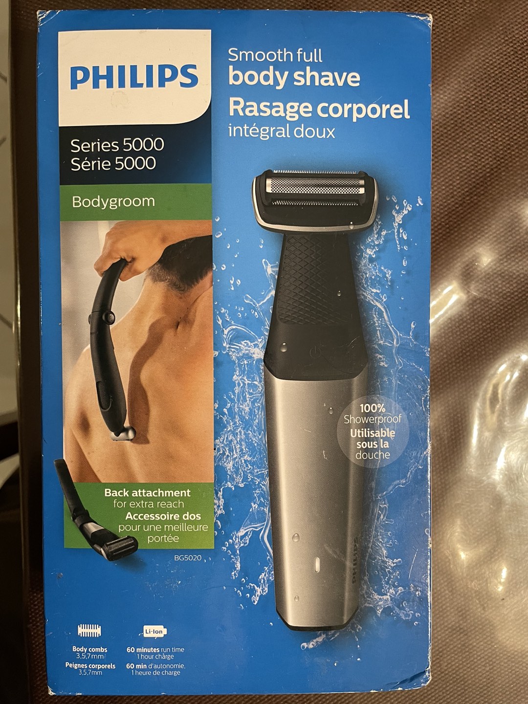Philips full body shaver series 5000 thumbnail