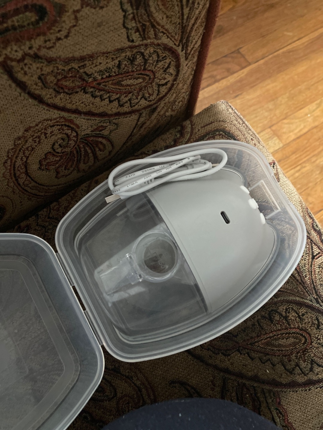 Bella baby portable breast pump - photo 2