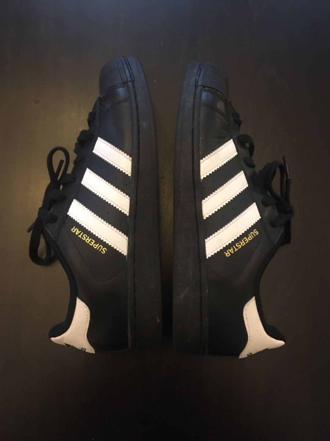 Adidas black sneakers - photo 2