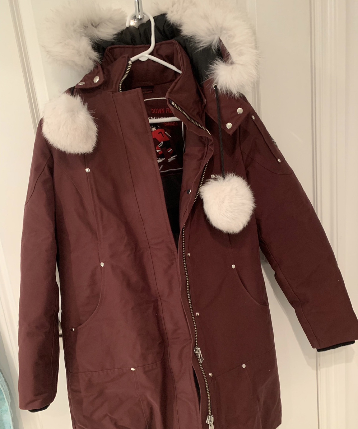 Moose Knuckles Stirling Parka Long