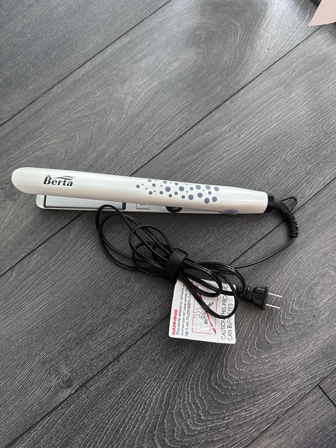 Flat hair iron thumbnail