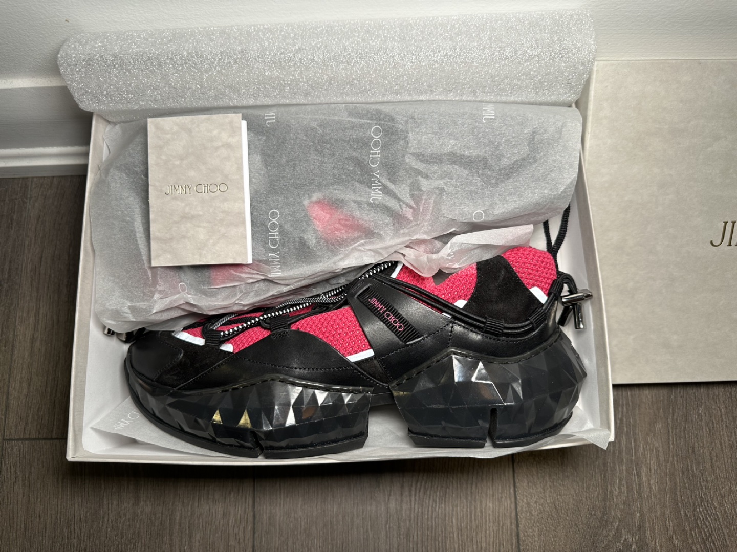 Jimmy Choo Diamond Trail Sneakers - photo 2