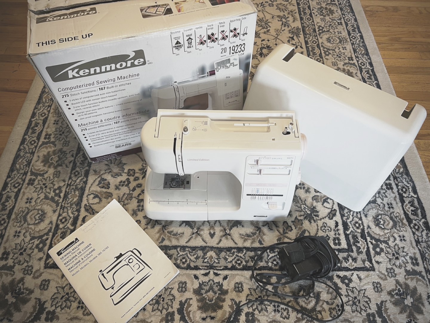 🧵KENMORE Computerized Sewing Machine thumbnail