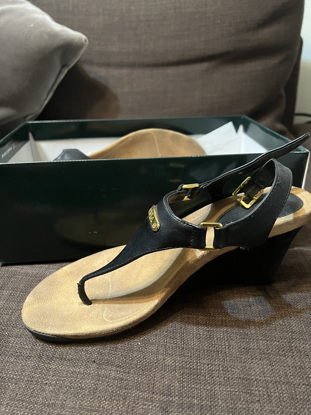 Ralph lauren heel sandals for sale - photo 4