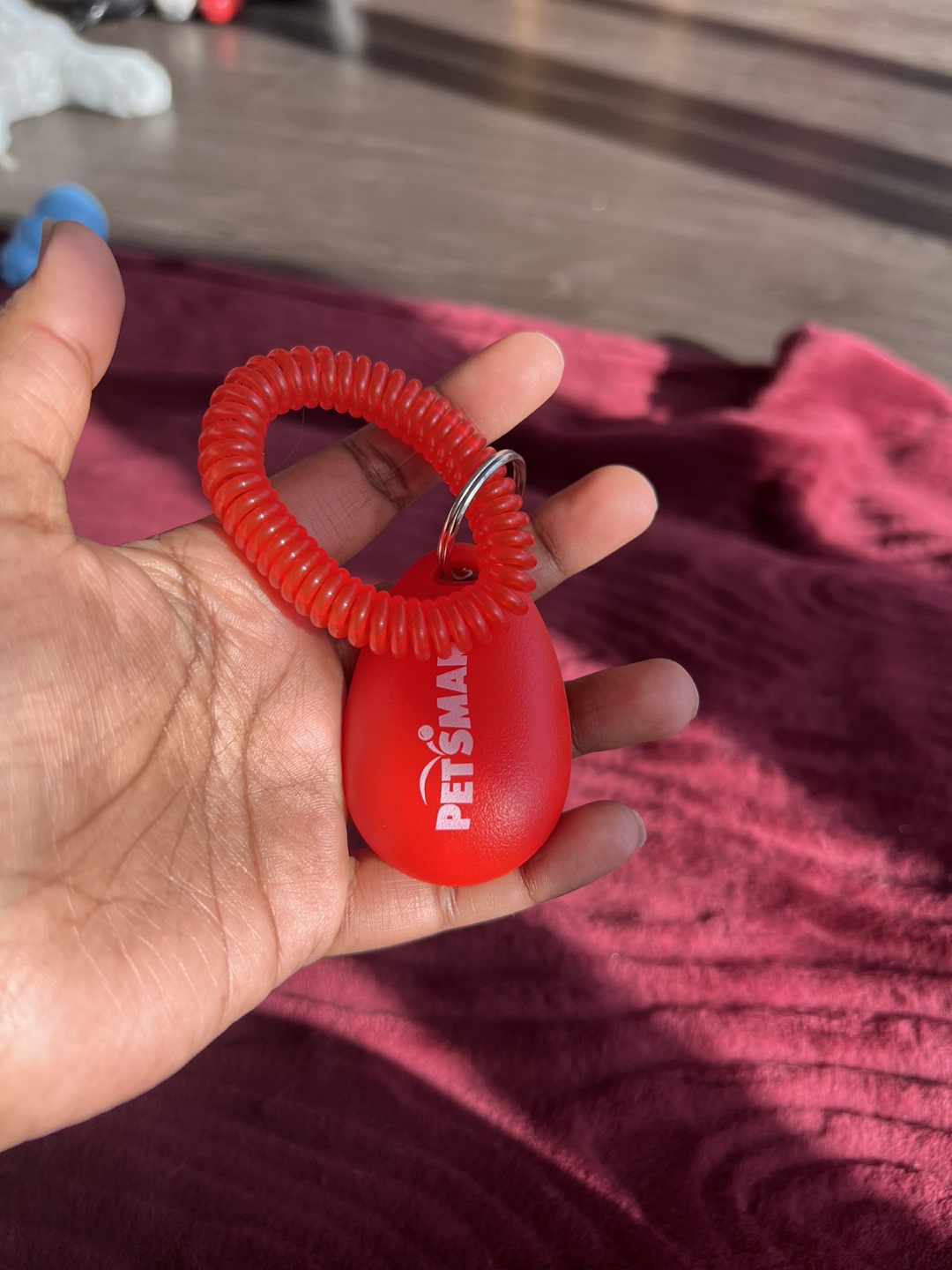Dog clicker training tool - photo 3