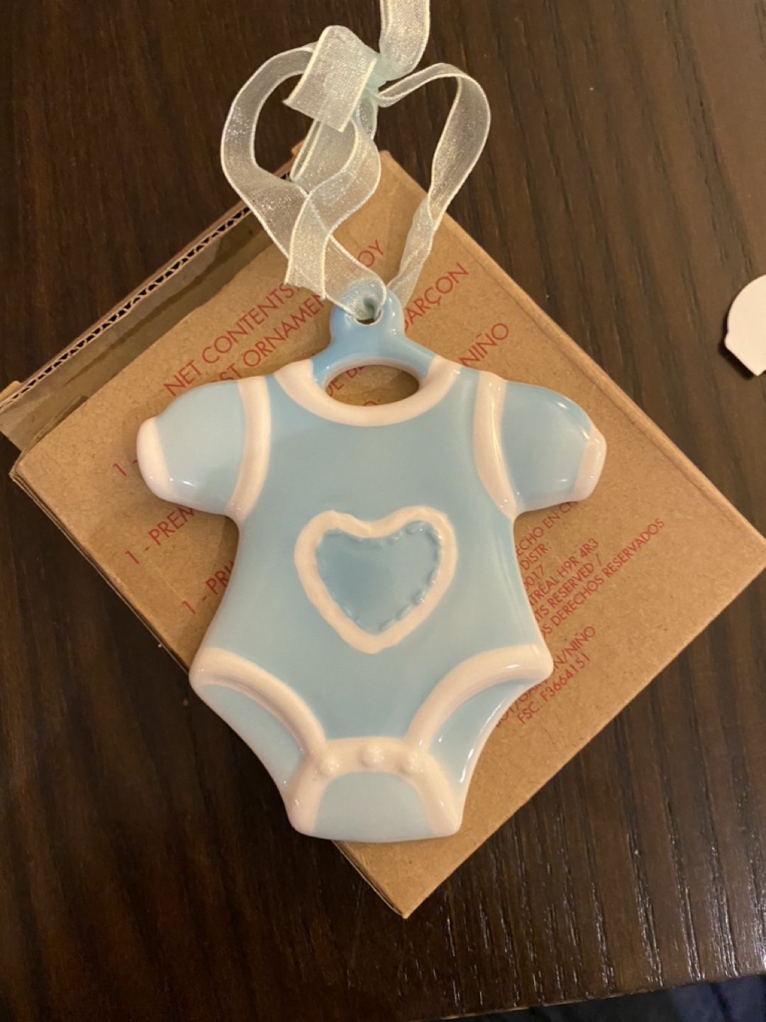 Baby’s Forst Ornament thumbnail