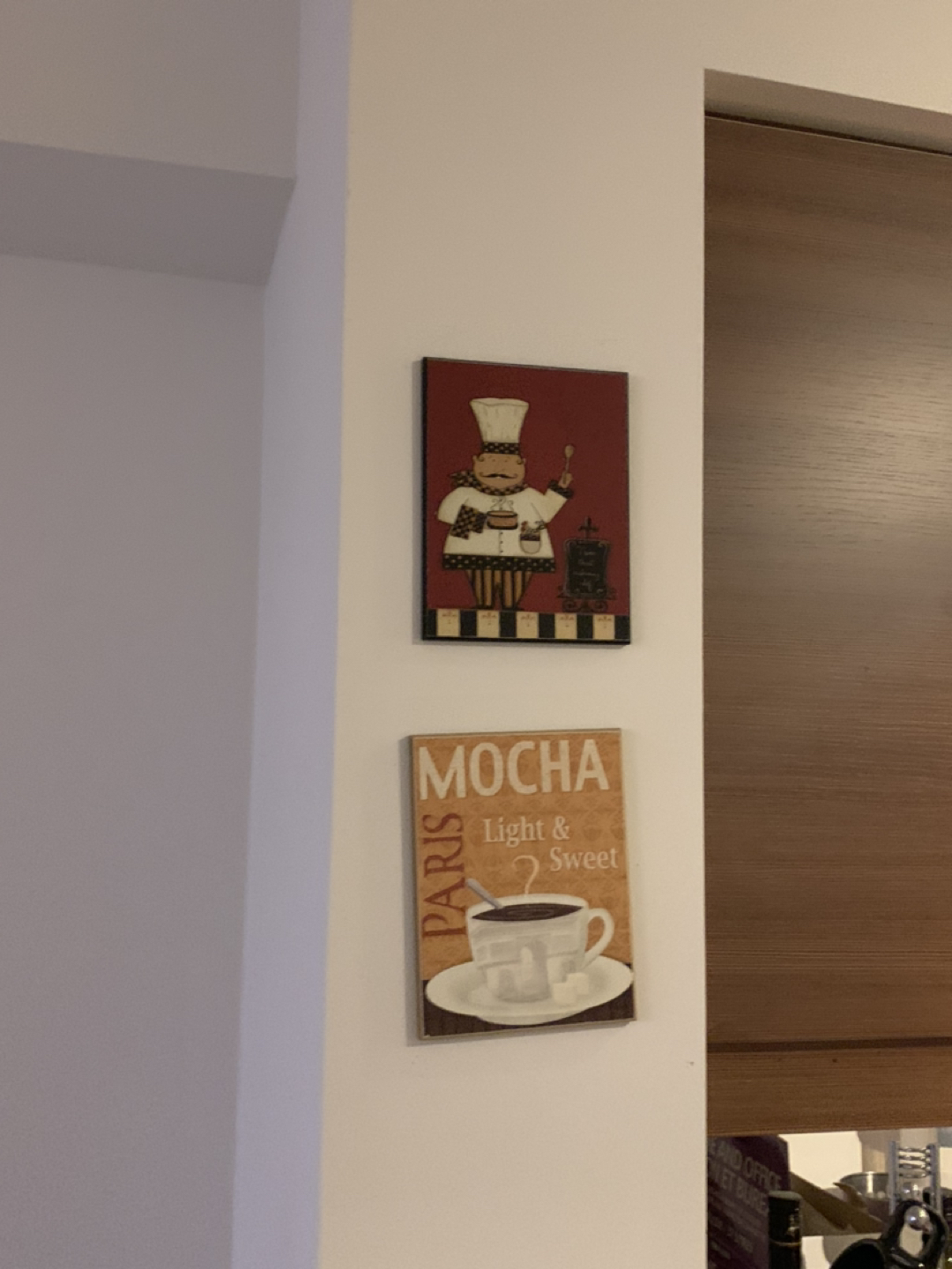2 wall art / decor