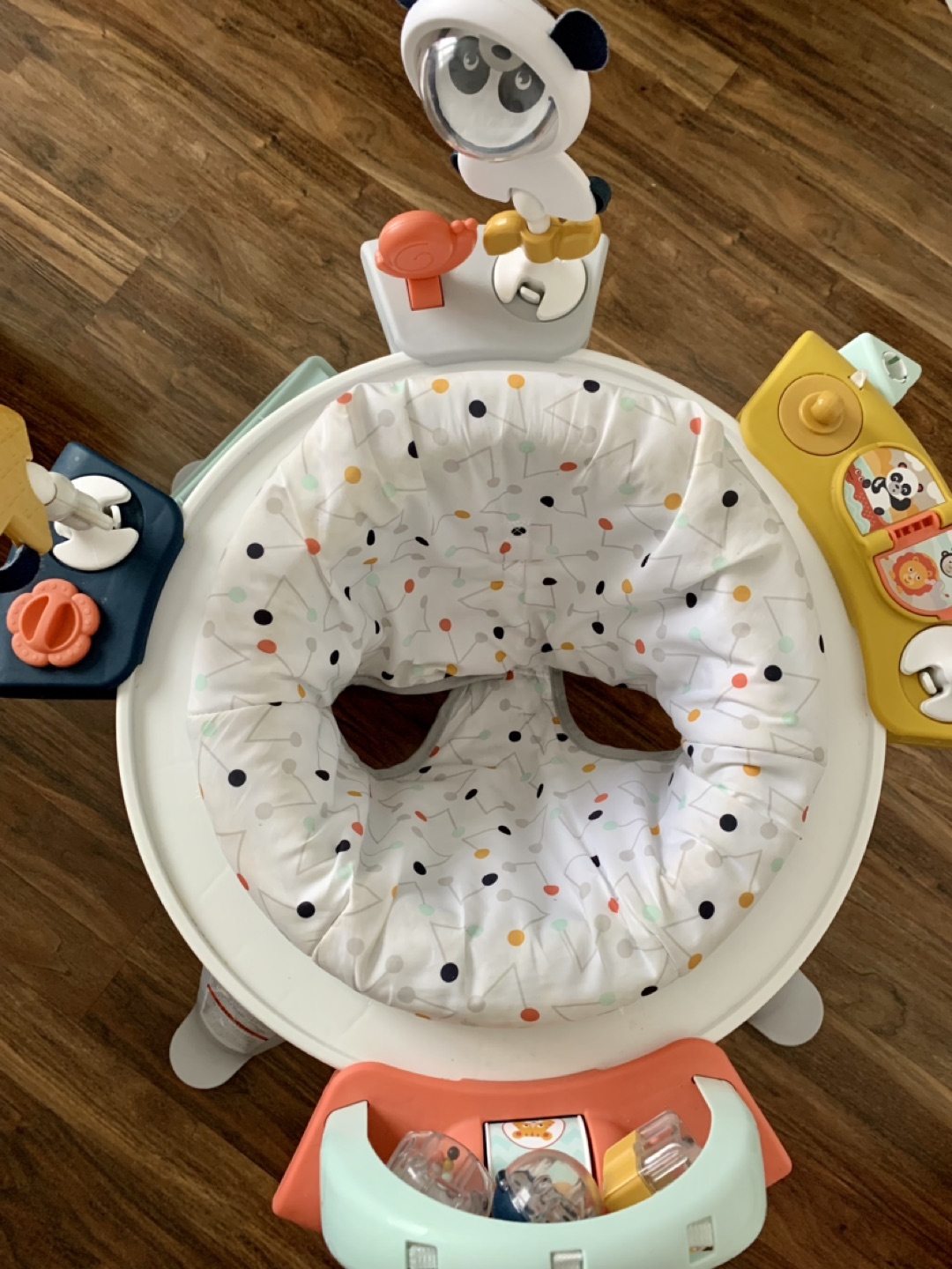 Fisher-Price 3-in-1 Spin & Sort Activity Center image indicator(2)