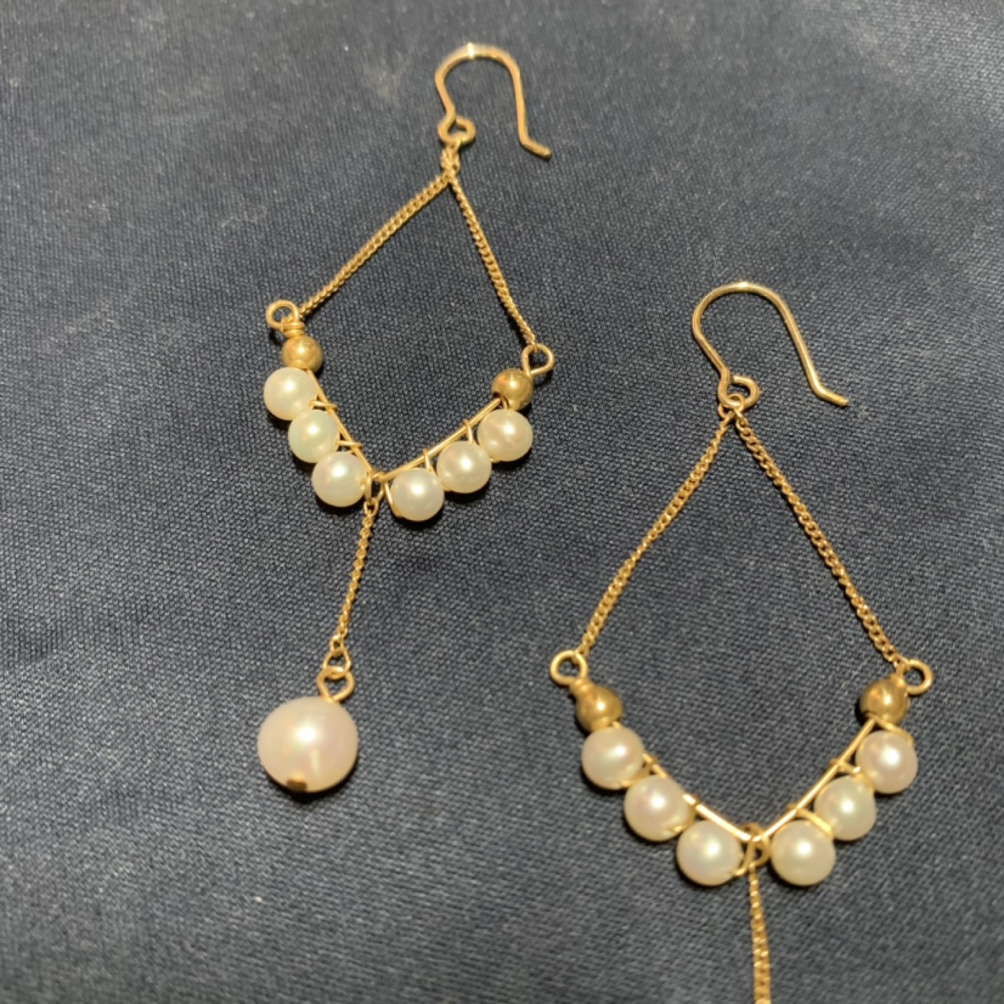 Pearl Earrings - photo 2