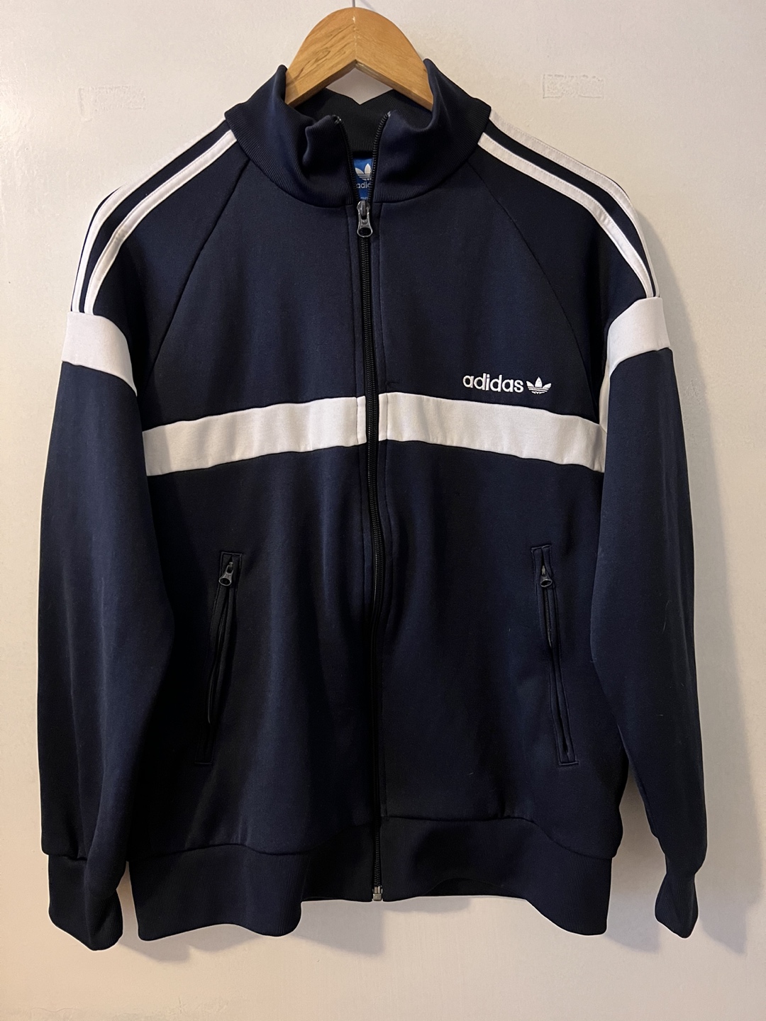 Vintage Adidas track Jacket US M
