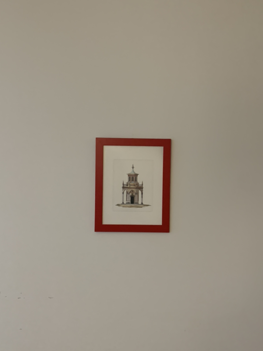 2 wall art / decor - 2 frames + 2 prints - photo 2