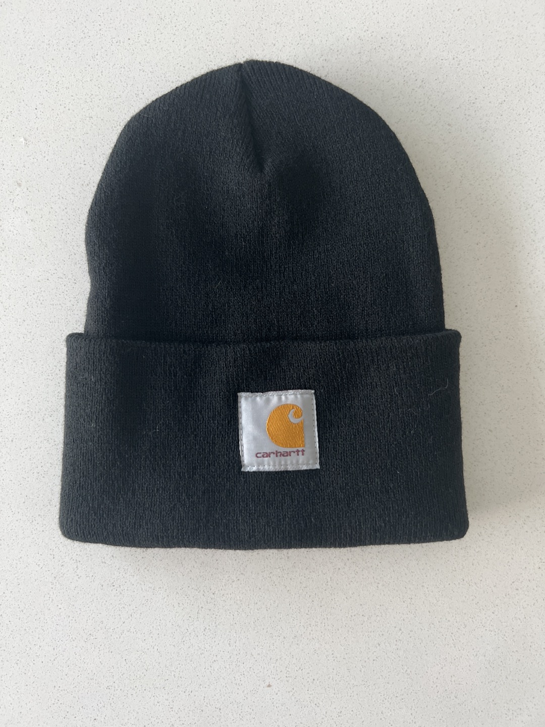 NWOT Black Carhartt hat thumbnail