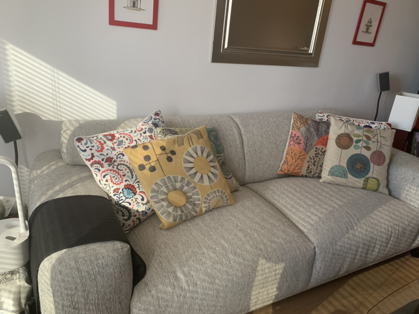 Article Volu vanilla cream sofa - photo 3