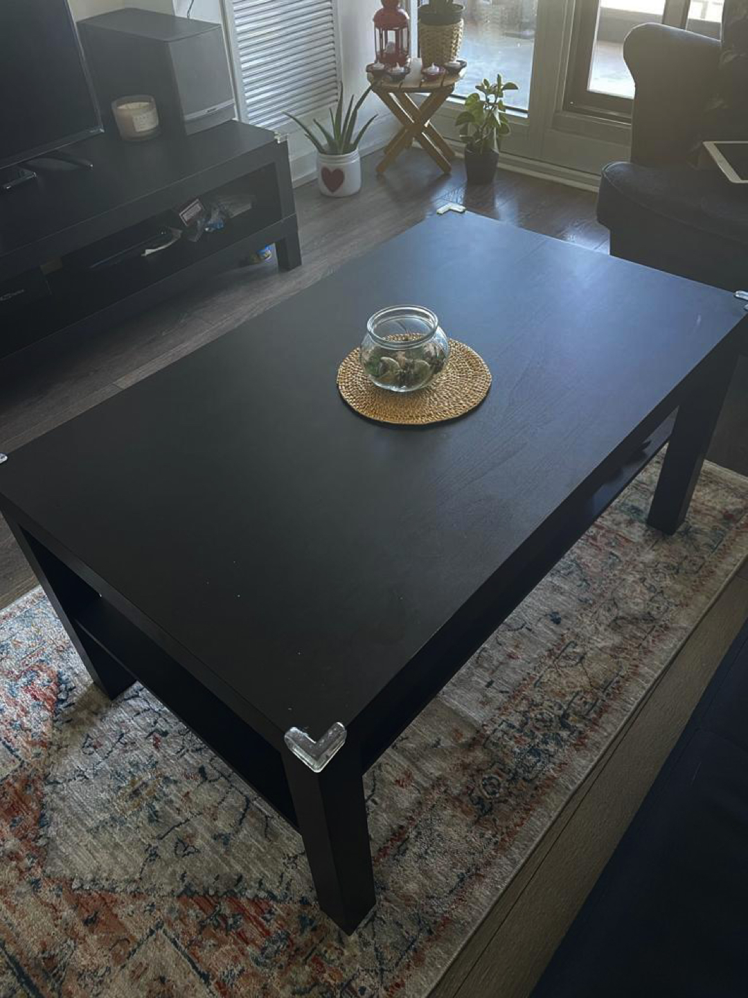 Lack Coffee table, black-brown - photo 3