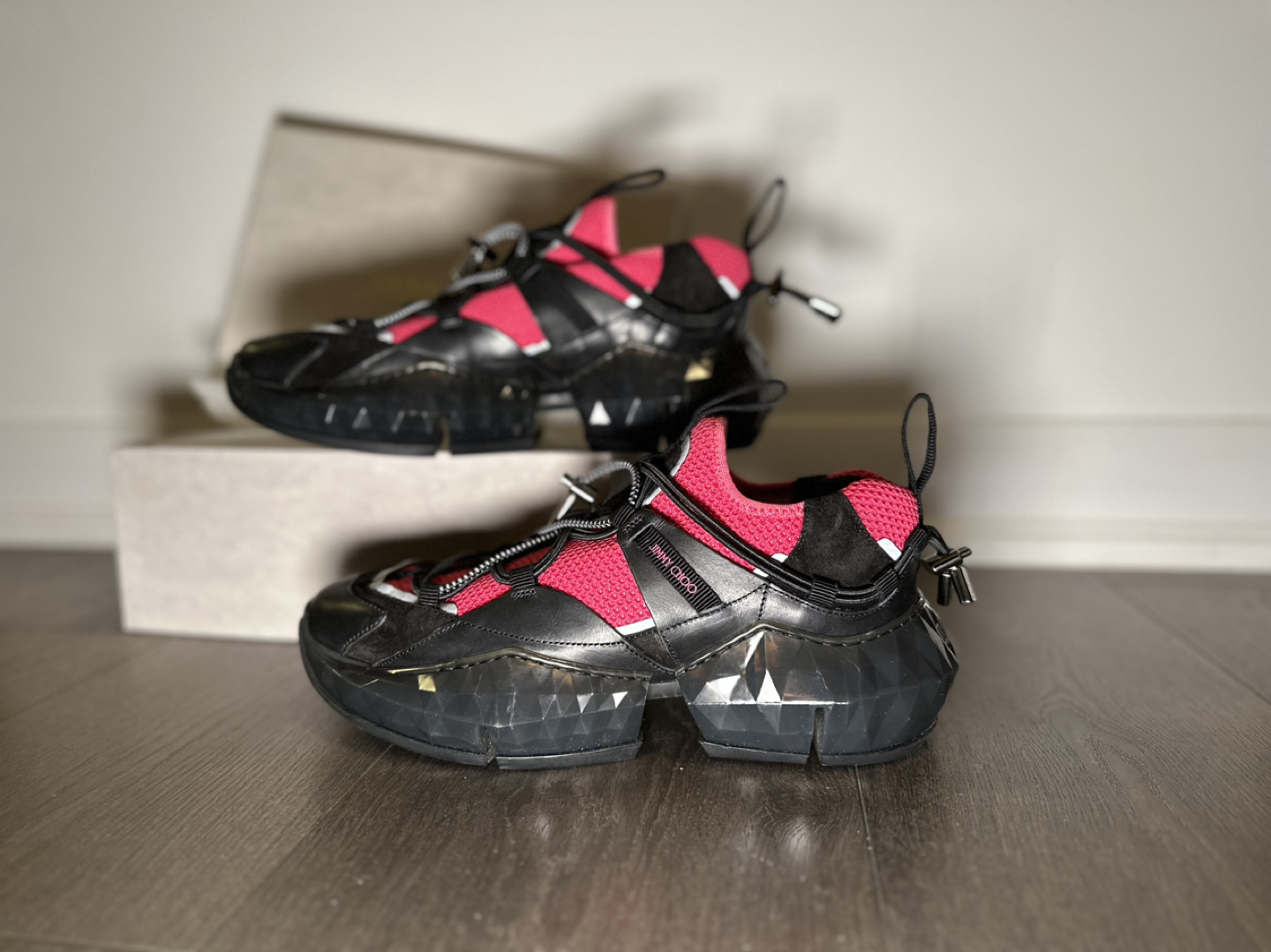 Jimmy Choo Diamond Trail Sneakers