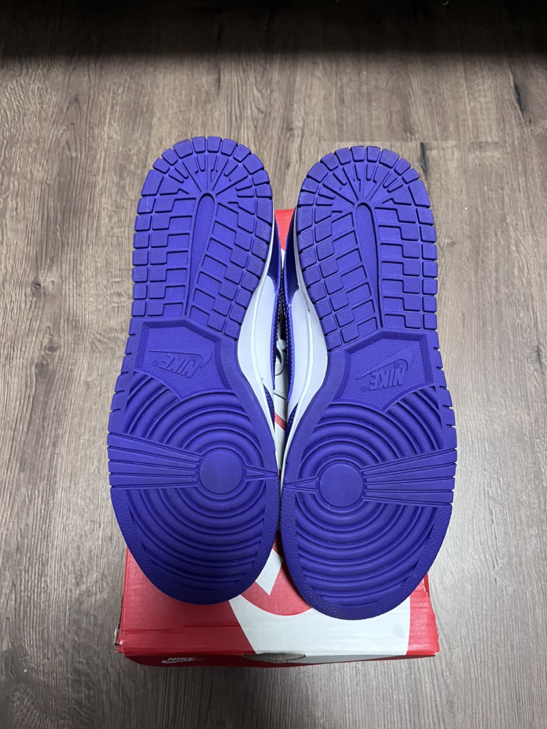Nike Dunk Low Court Purple size 8.5 - photo 4