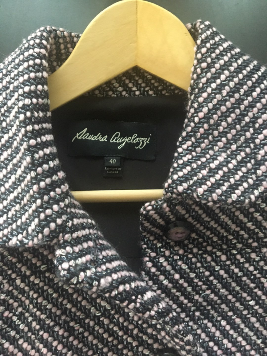 Jacket 3/4 sleeves - photo 3