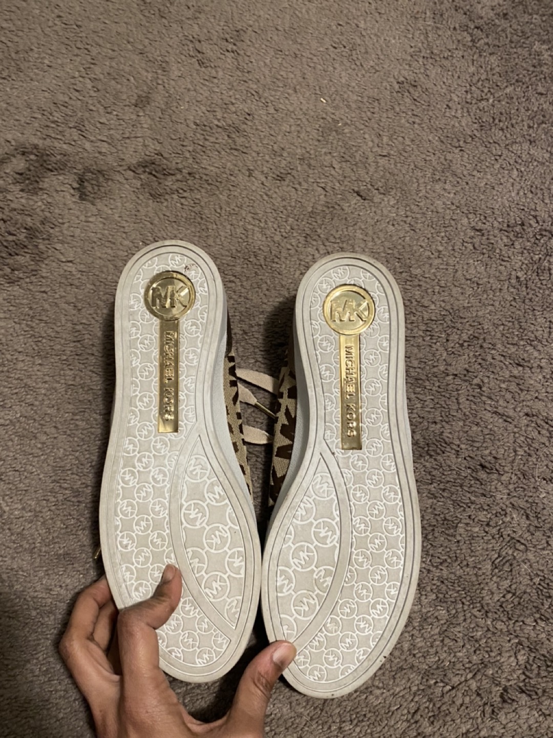 Women’s Michael Kors Sneakers brand new - photo 4